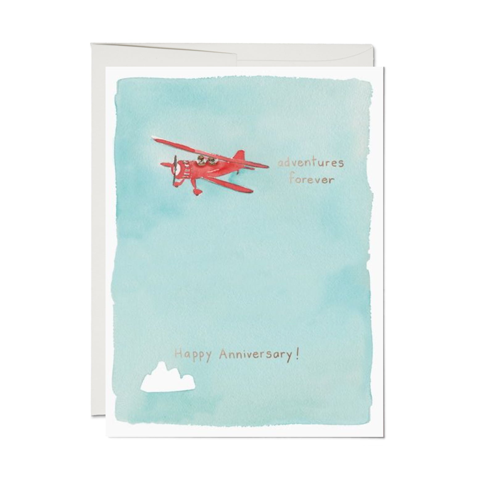 Anniversary Card | Adventure Awaits | E.Francis Paper