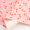 CH039: Red Goldfish on Pink, Paper, Kami - Kami 