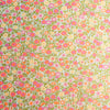 Japanese Paper | Chiyogami | Pink and Orange Daisies on Blue | Ch090