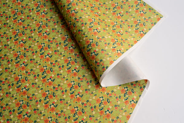 Japanese Paper | Chiyogami | Ume | Soft Green | Ch091