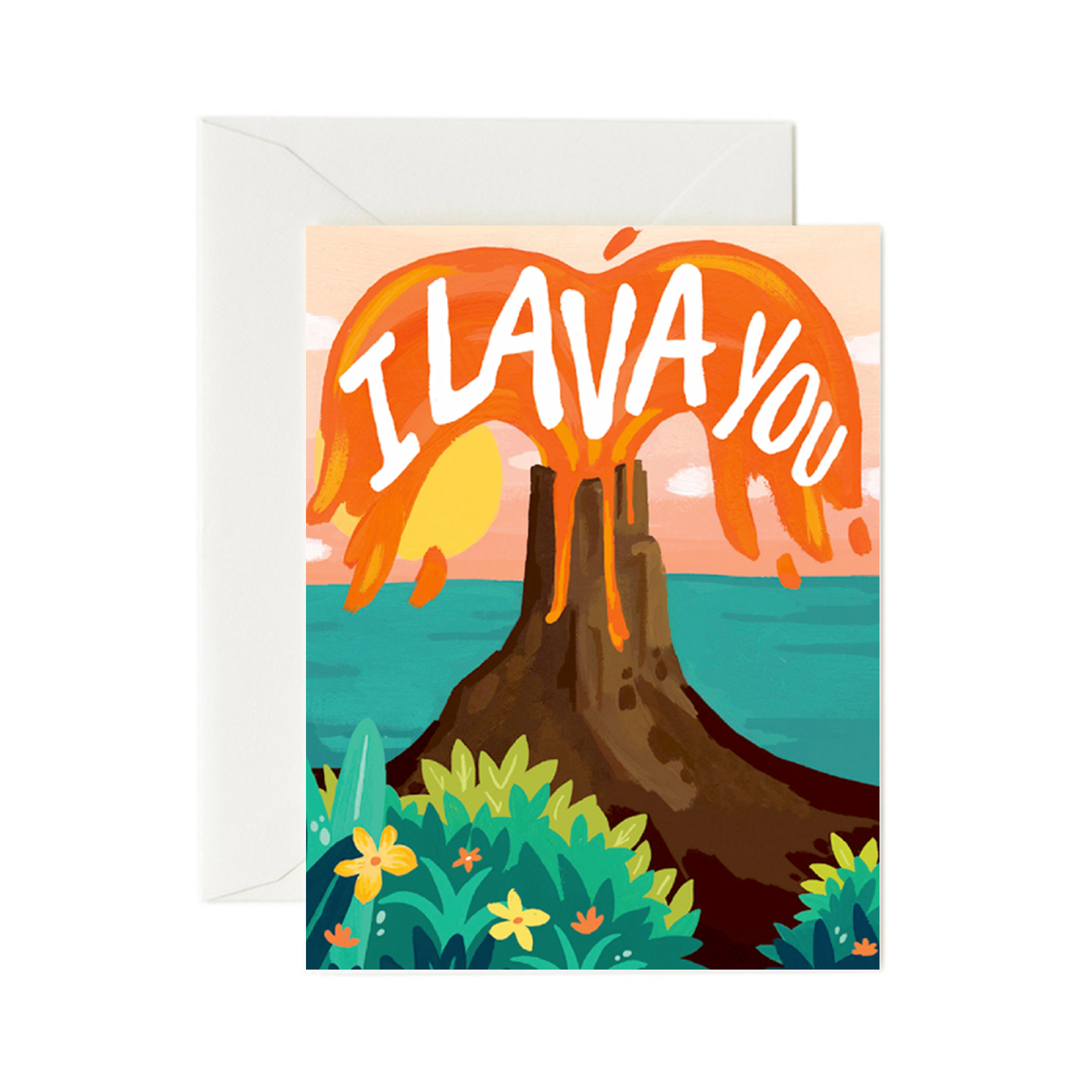 Love & Friendship Card | I Lava You | Idlewild Co.