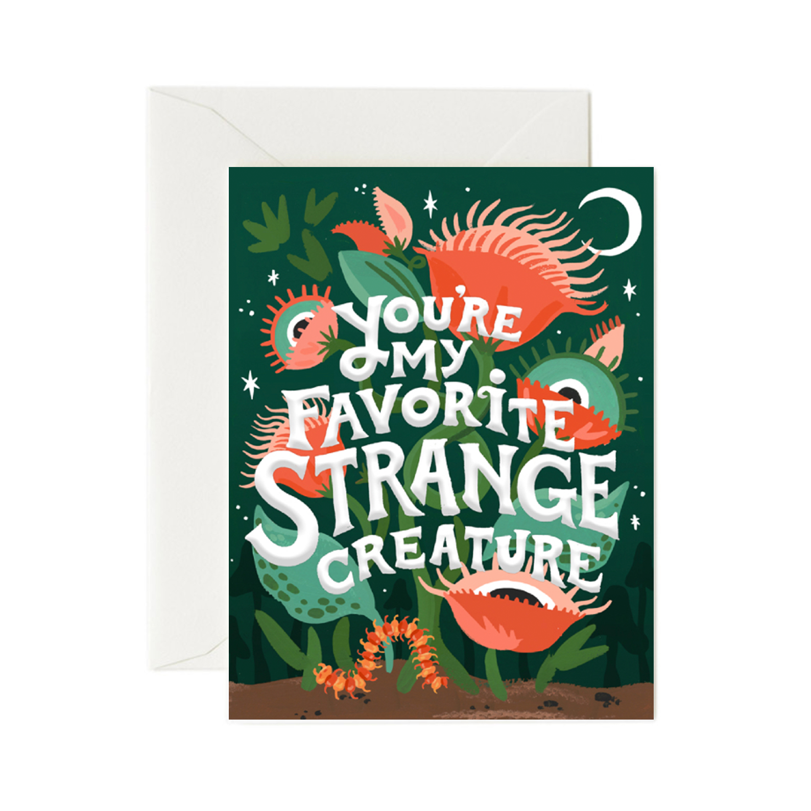 Love & Friendship Card | Favourite Strange Creature | Idlewild Co.