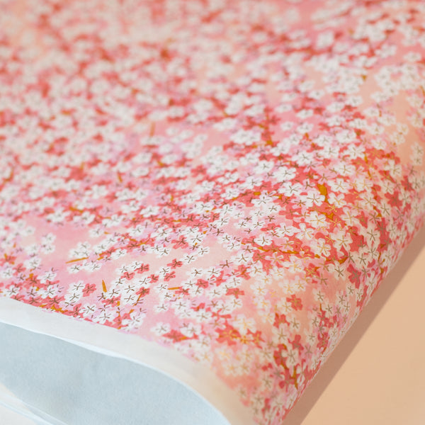 Japanese Paper | Chiyogami | Cherry Blossom | Ch304 | 4 COLOURS