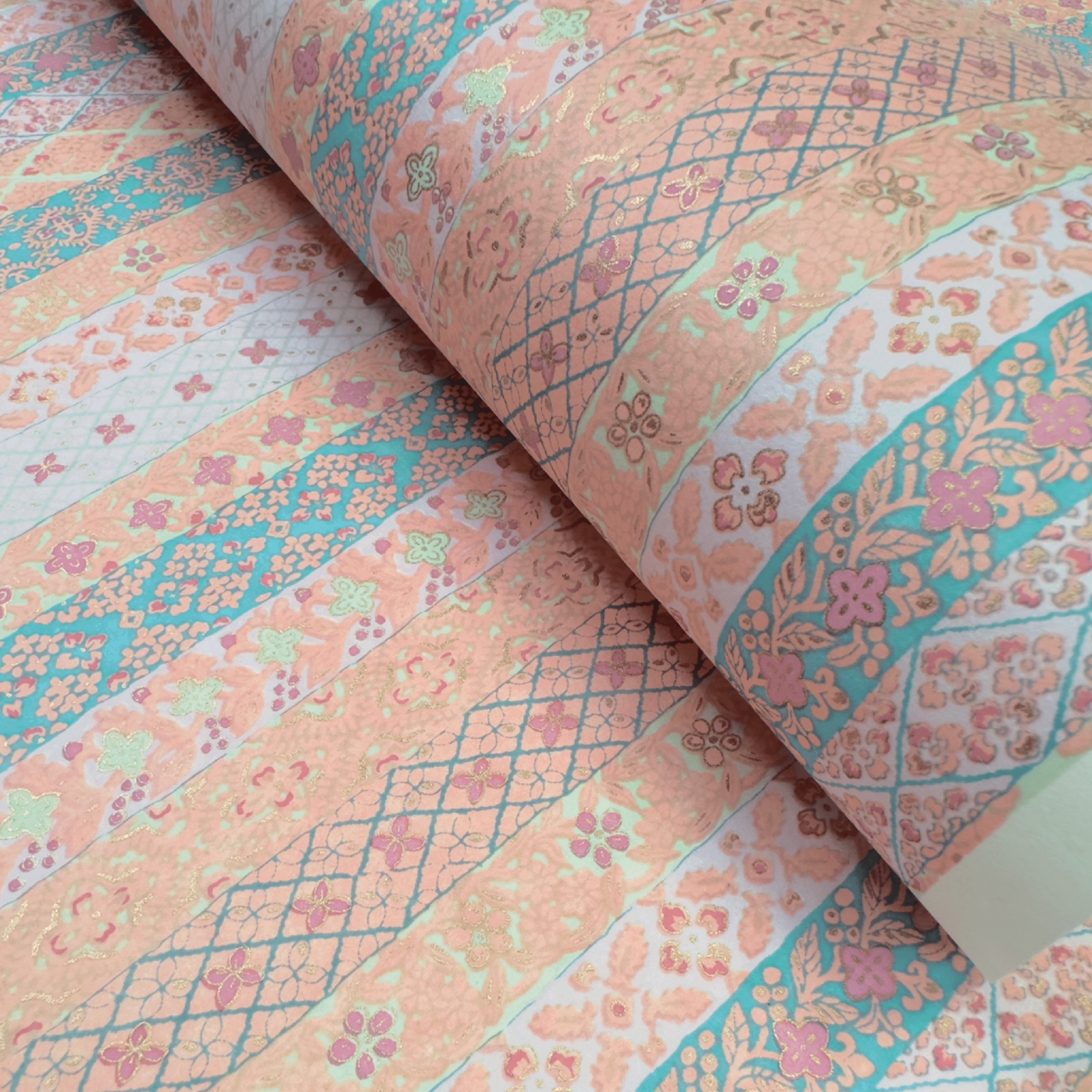 Japanese paper | Chiyogami | Romani | Ch236 | 2 COLOURS