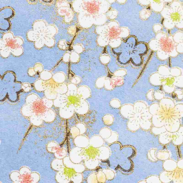 Japanese Paper | Chiyogami | Ume | Ch104 | 2 COLOURS