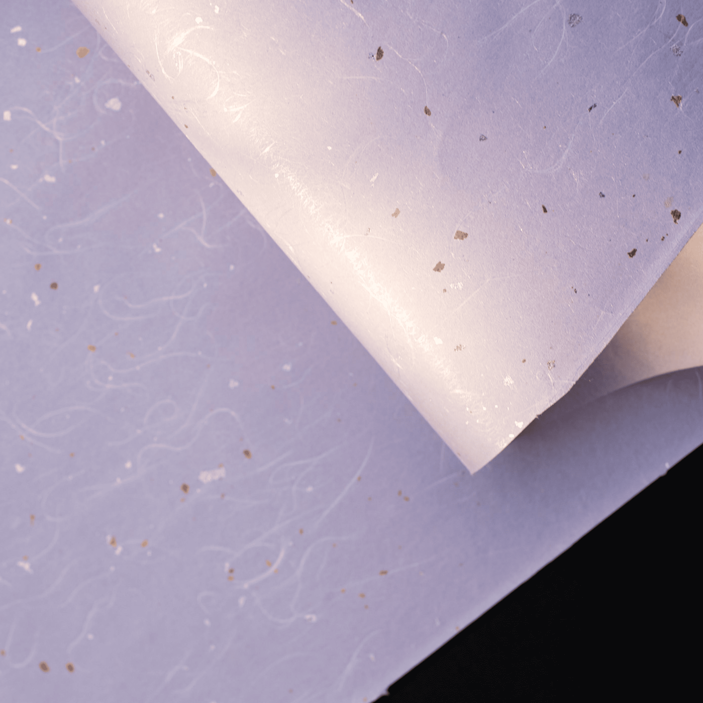 Japanese Paper | Rayon Unryu Metal Flakes | 4 COLOUR OPTIONS AVAILABLE