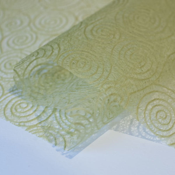 Japanese Paper | Wa Lace Uzumaki | 4 COLOURS