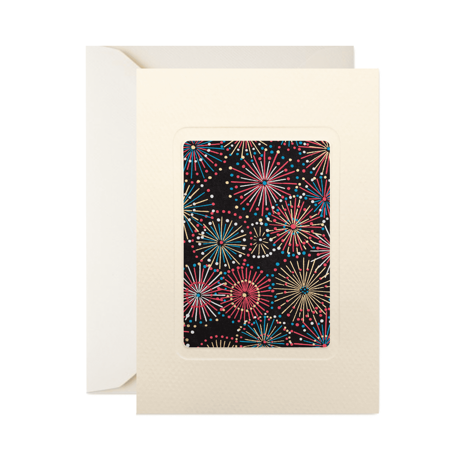 All Occasion Greeting Card | Cut Out | Rectangle | A6 | Pattern Designs | Kami Paper | 4 DESIGNS AVAILABLE