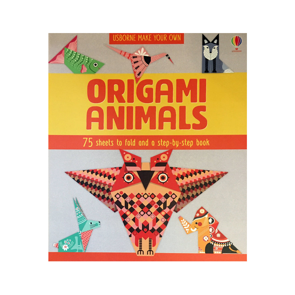 Make Your Own Origami Animals Kit